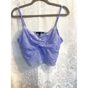 Victoria Secret Periwinkle Lace Bralette